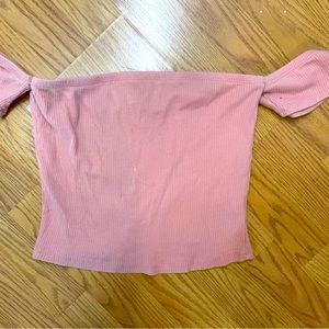 Pink top